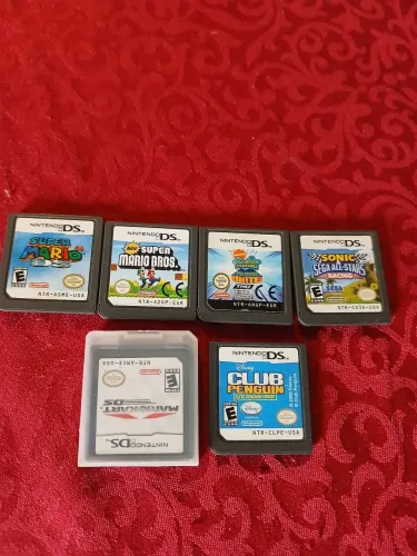 KIT JOGOS DS, DSI 500 R$