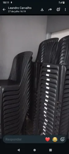 Kit de cadeiras