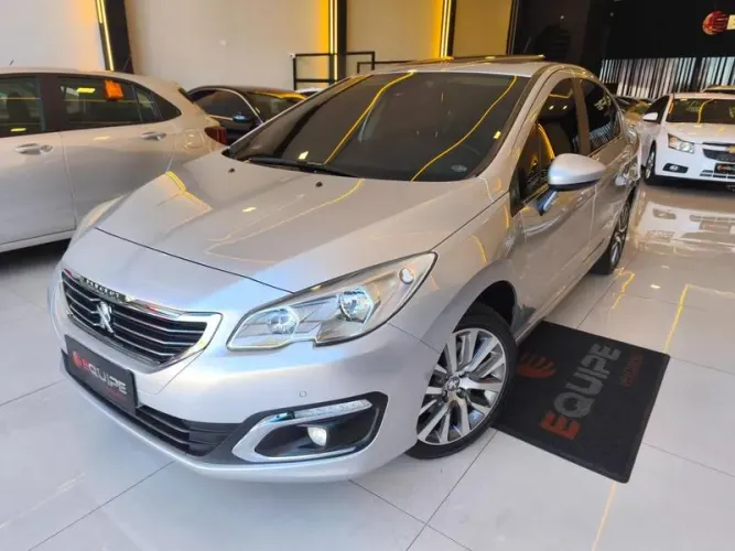 Peugeot 408 Sedan Griffe 1.6 TB Flex 16V 4P Aut. 2017