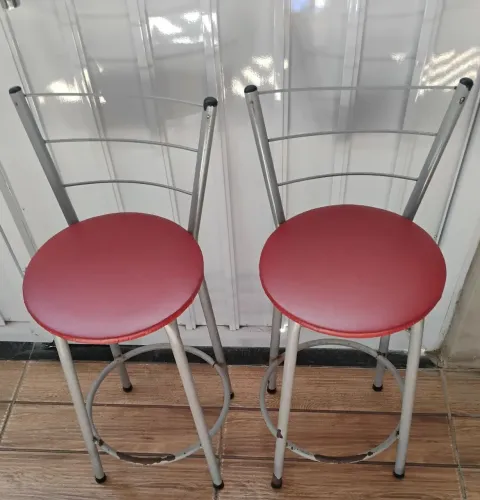 Banquetas para cozinha R$60,00