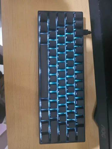 Akko fun 60 pro teclado magnetico