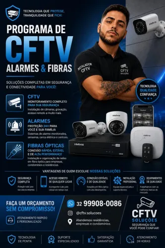 Instalação de Sistemas de CFTV