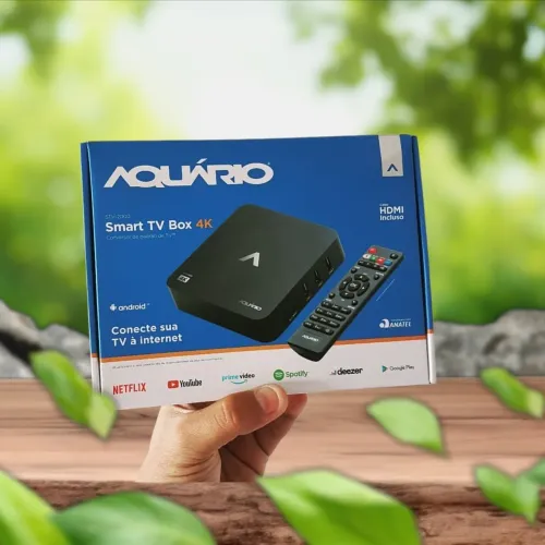 Tv box smart - padrão de tv