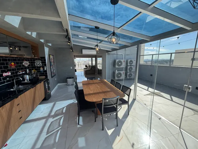 Apartamento Cobertura Vila São Francisco (Direto Proprietário)