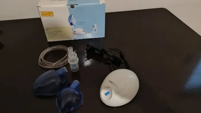 Inalador e Nebulizador Caretech