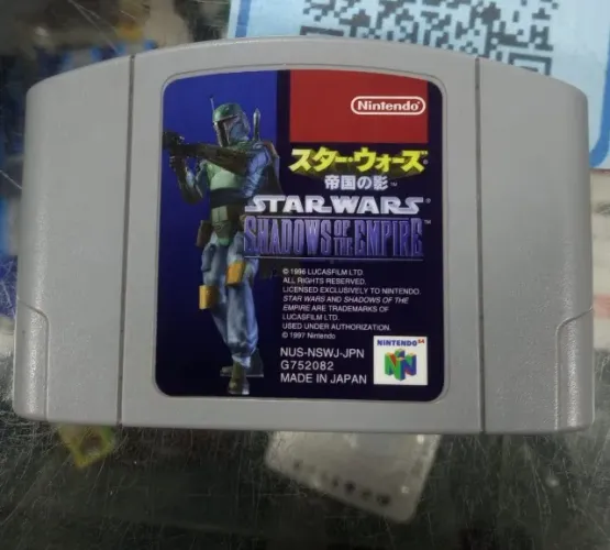 Star Wars Shadows Of The Empire Original Japonês
