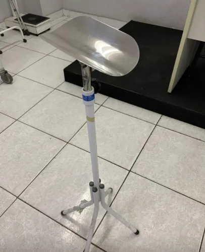 Apoio de braço inox