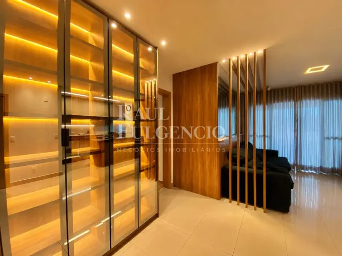 Apartamento na Gleba Palhano Semimobiliado contendo 3 quartos sendo 1 suíte