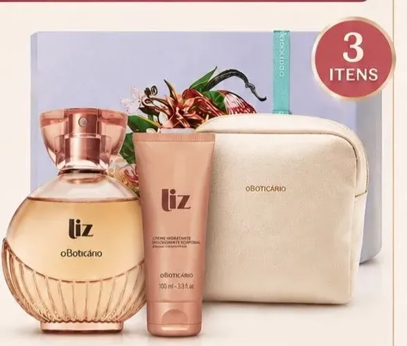 Kit liz da boticario