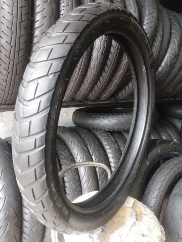 Pneu de moto meia vida 90/90-21 Metzerler