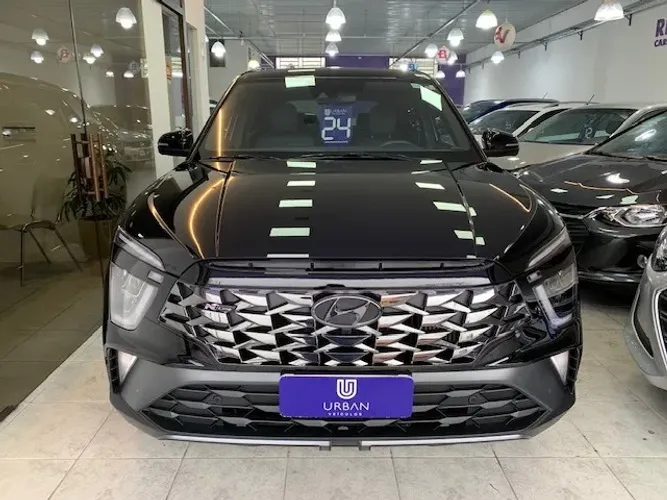 Hyundai Creta N Line 1.0 TB 12V Flex Aut. 2024