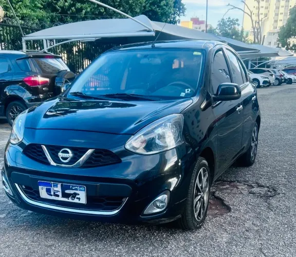 Nissan March SL 1.6 16V Flexstart 5P Aut. 2017