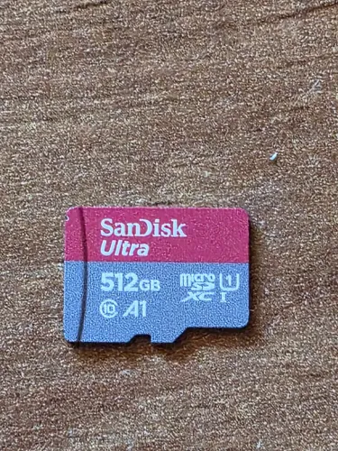 Cartão Micro Sd 512gb Sandisk Ultra Original