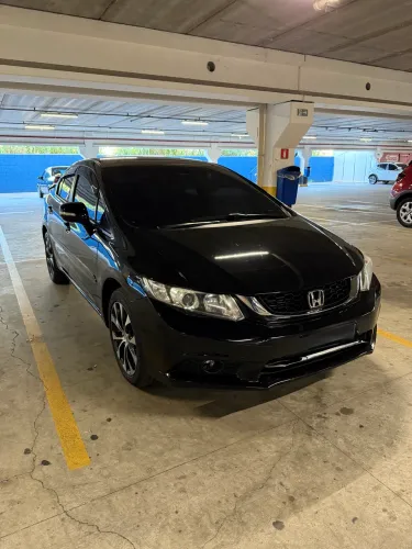 Honda Civic Sedan LXR 2.0 Flexone 16V Aut. 4P 2016