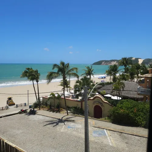 Flat Em Ponta Negra - Mar, Morro Do Careca (Direto Proprietário)