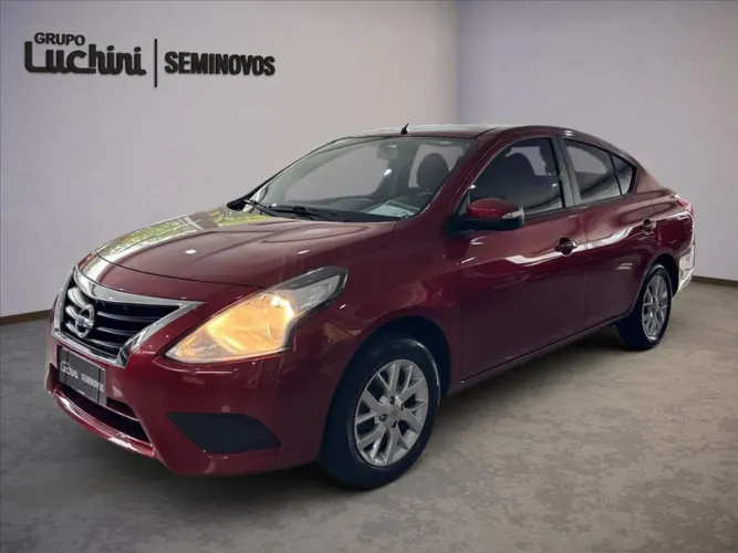 Nissan Versa SV 1.6 16V Flexstart 4P Aut. 2020