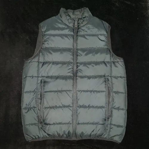 Colete Puffer Get Over Preto