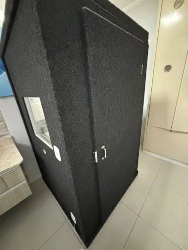 Cabina audiometria
