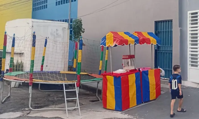Aluguel de pulapul , algodão doce e pipoca