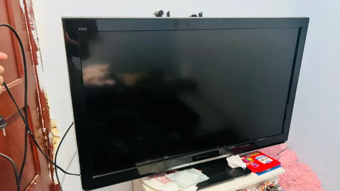 Tv Plasma LED Panasonic 42 polegadas tudo ok