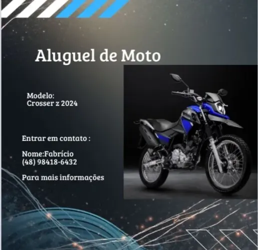 Aluguel de moto