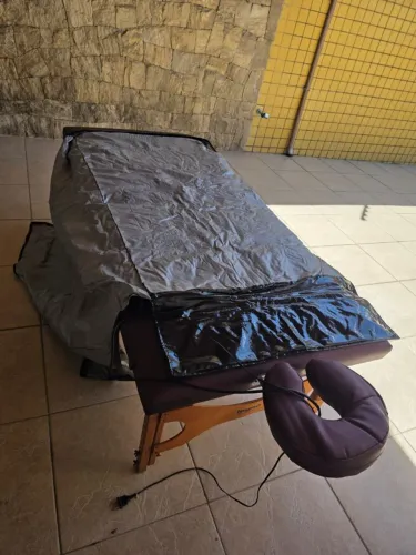 Vendo manta térmica de invel. Infravermelho longo. Corpo inteiro 