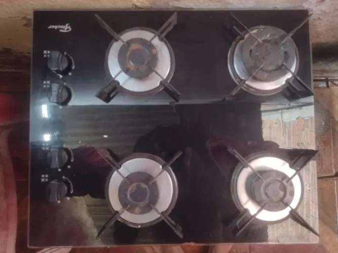 Fogão cooktop