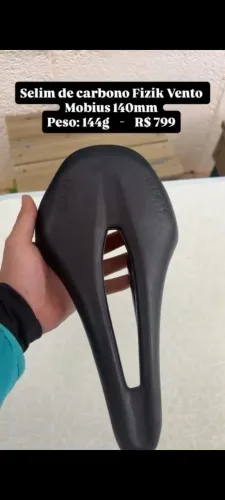 Selim Fizik Vento Mobius 140mm