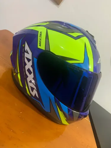 Capacete Axxis TAM. 62