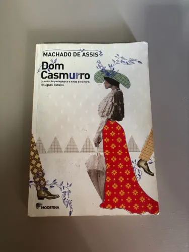 Livro - Dom casmurro