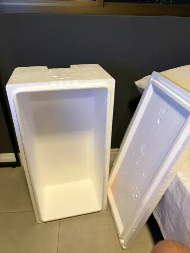 Caixa Termica em Isopor - 80 litros - 30 Unidades disponiveis.