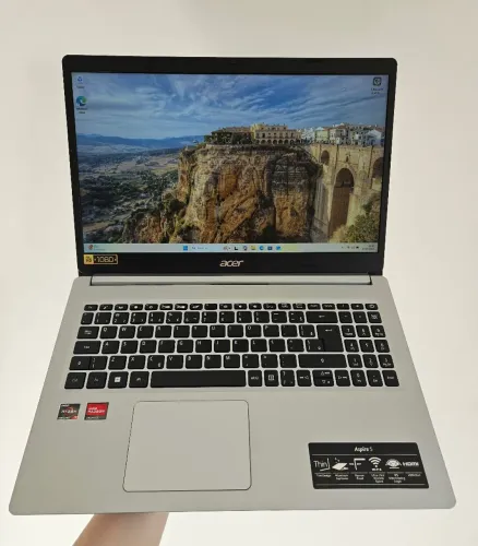 Notebook acer ryzen 7 5700 512gb 12g ram