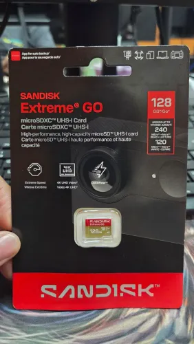 Micro sd extreme go 128