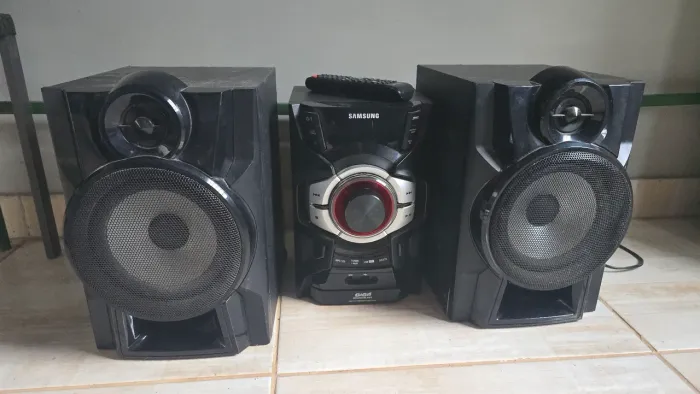 MicroSystem Samsung Mx-F730 420W rms