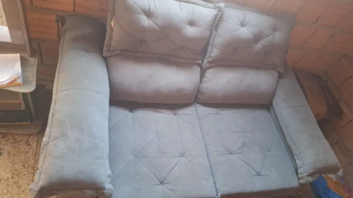 Vendo sofa 2 lugares