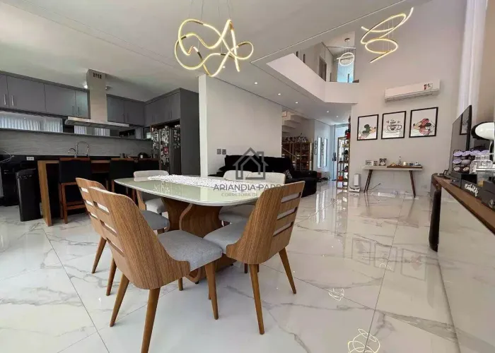 Condomínio Ibiti Royal Park - Casa IBITI ROYAL PARK de 390 m² - Sorocaba/ SP