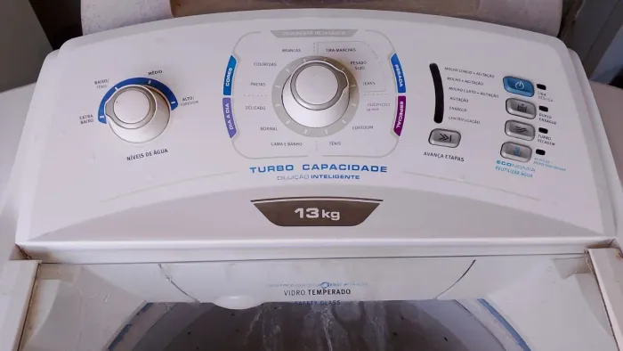 Vendo máquina de lavar 13 kg Electrolux 