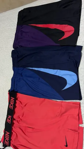 Kit 3 bermuda Nike original
