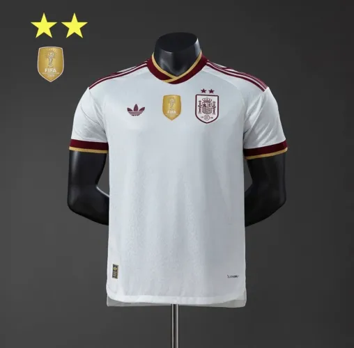 Camisa da Espanha mundial 2026 jogador
