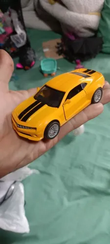 Carrinho de ferro novos camaro