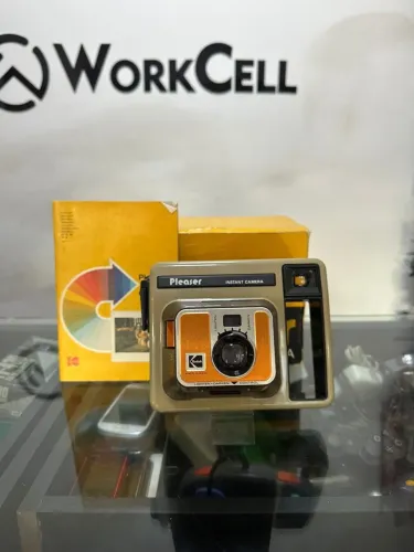Camera vintage Kodak Pleaser rara Polaroid