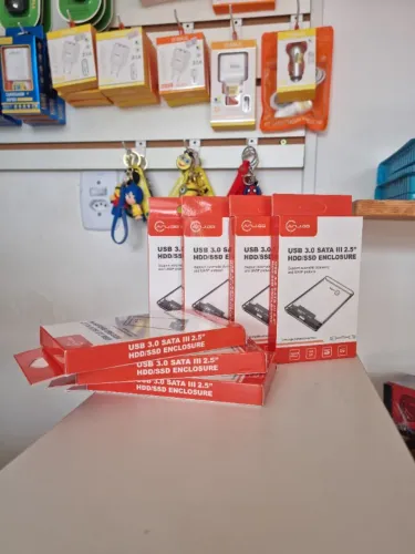 caser para hd 2.5 e ssd 3.0.