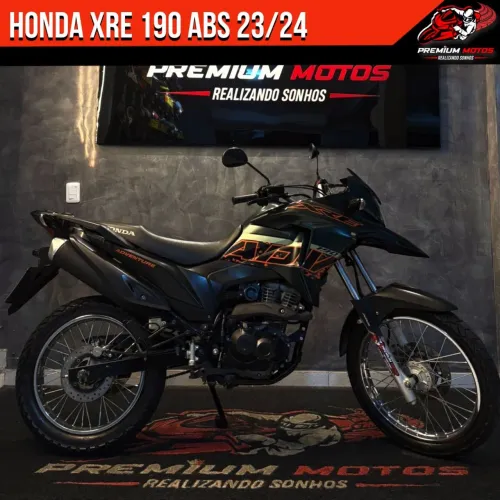 Xre 190 ADVENTURE 2024 com 19.889KM