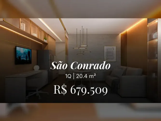 Seu espaço exclusivo: Studio em São Conrado, Vila Velha, com infraestrutura completa!