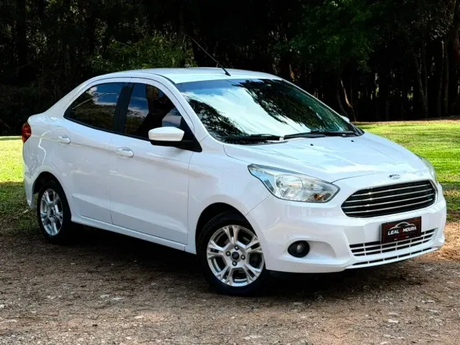 Ford KA+ Sedan 1.5 SEL 16V Flex 4P 2015