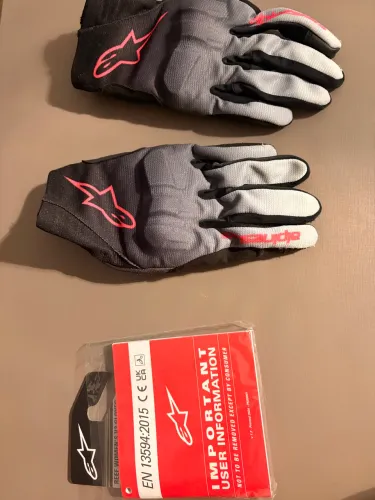 Luvas para motos alpinestars