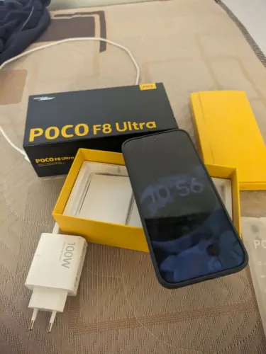 Vendo Poco F8 ULTRA Novo