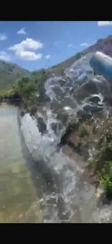 Sítio top agua em abundância 