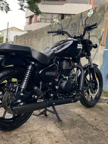 Meteor 350 assumir financiamento