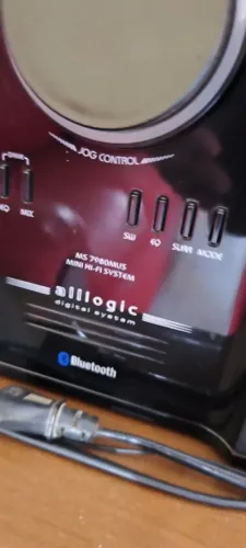 Vendo aparelho de som Toshiba com defeito